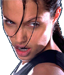 Angelina Jolie kao Lara Kroft u filmu "Tomb Raider"