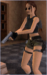 Lara u "Andjelu Tame" - kliknite za vise snimaka iz igre