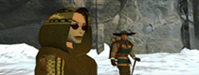 Lara i vodic u Andima - ovde je sve pocelo...
