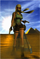 Lara ponovo u Egiptu