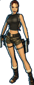 Lara je u novoj igri sastavljena od preko 5000 poligona (kliknite za vecu sliku)